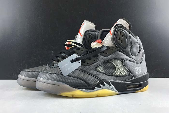 Air Jordan 5 xoff white CT8480-001