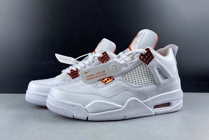 Air Jordan 4 Orange Metallic CT8527-114