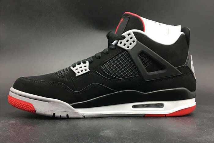 Air Jordan 4 “Bred” 308497-089