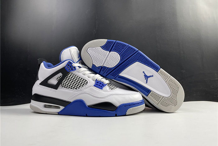 Air Jordan 4 Retro Motorsports (2017) - 308497-117