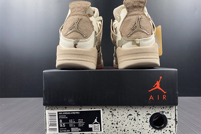 Aleali May x Air Jordan 4 “Camo” DJ1193