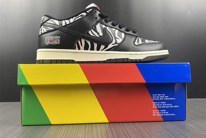 Quartersnacks x Dunk Low SB