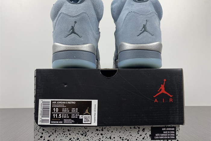Air Jordan 5 Retro Bluebird - DD9336-400