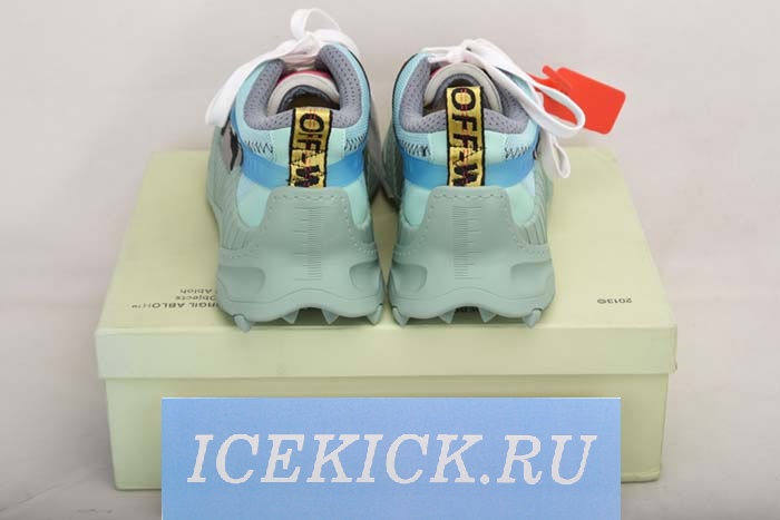 OFF-WHITE C/O ODSY-1000 SNEAKER LIGHT GREEN