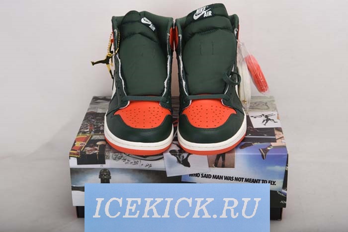 SoleFly Air Jordan 1 High OG Miami Art Basel  AV3905-138