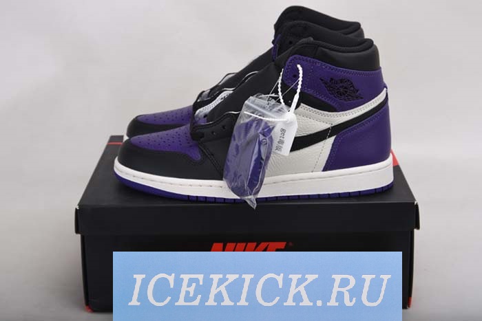Air Jordan 1 Court Purple OG 555088-500
