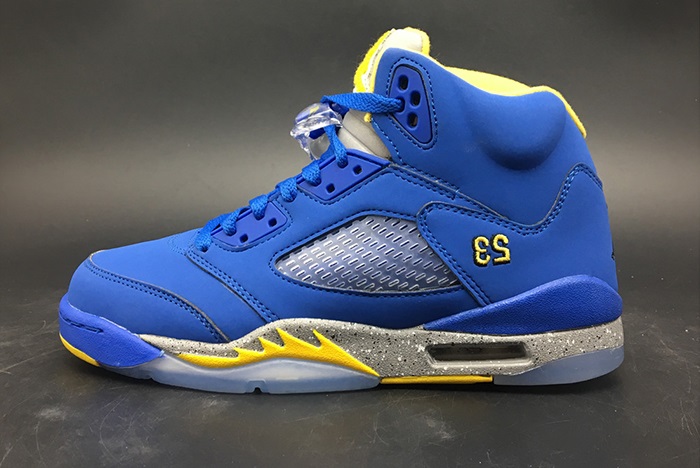Air Jordan 5 Retro Laney Varsity Royal (GS) C13287-400