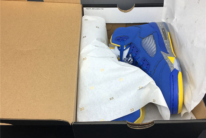 Air Jordan 5 Retro Laney Varsity Royal (GS)  C13287-400