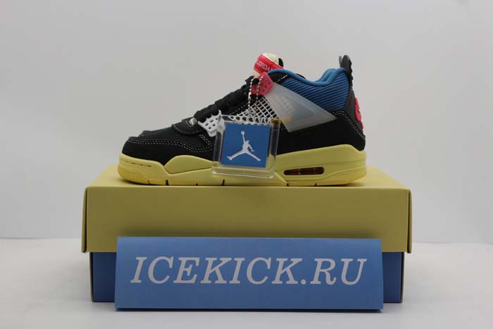 Union x Air Jordan 4 DC9533-001