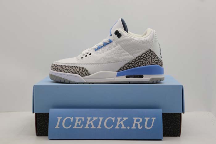 Air Jordan3 AJ3 UNC CT8532-104
