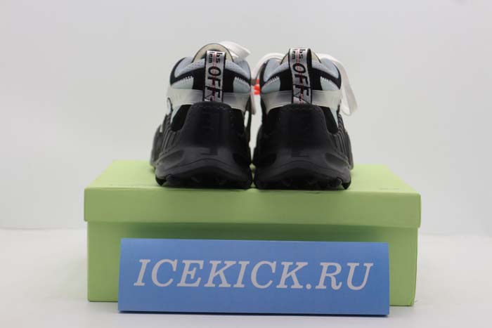 OFF-WHITE C/O ODSY-1000 SNEAKER BLACK