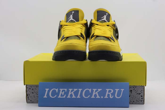 Air Jordan 4 Retro Lightning - CT8527-700