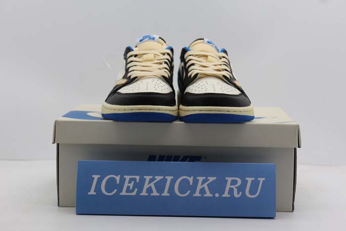 Travis Scott X Fragment X Air Jordan 1 Low-DM7866-140