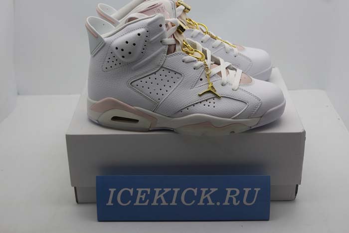 Air Jordan 6 Retro Gold Hoops - DH9696-100