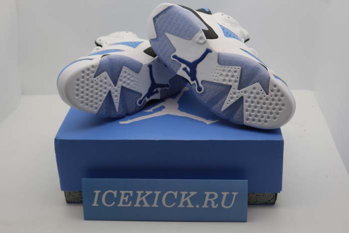 Air Jordan 6 UNC White - CT8529-410
