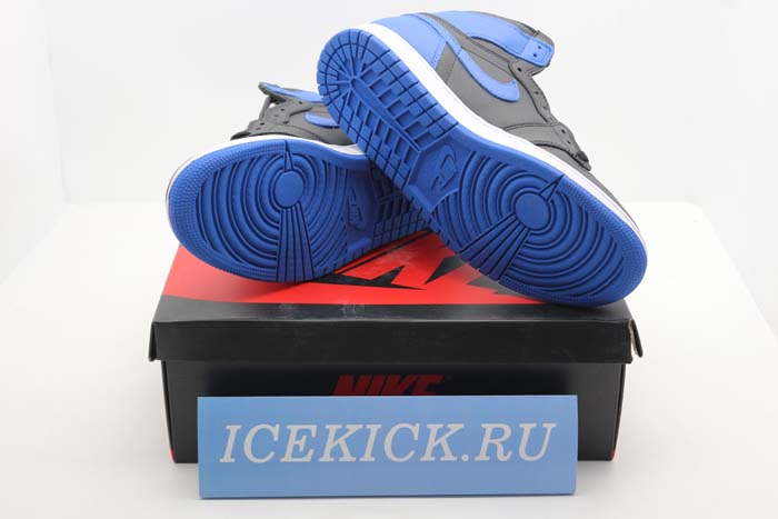Air Jordan 1 Retro High OG 2017 Royal Blue 555088-007