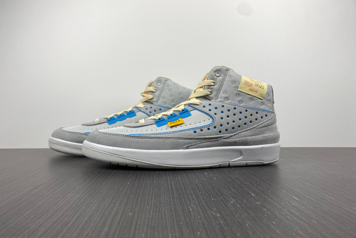 Union x Air Jordan 2 “Grey Fog”