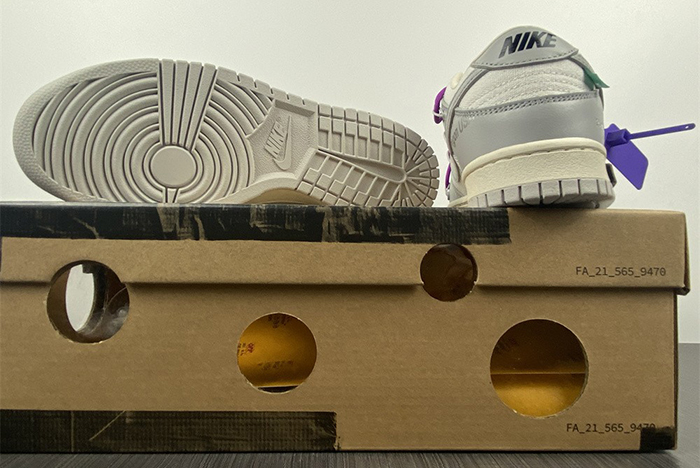 Dunk Low Off-White Lot 28 28-of50 1-50 DM1602-111