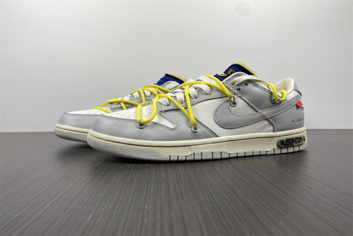 Off-White x Nike Dunk Low DM1602-120