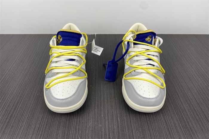 Off-White x Nike Dunk Low DM1602-120
