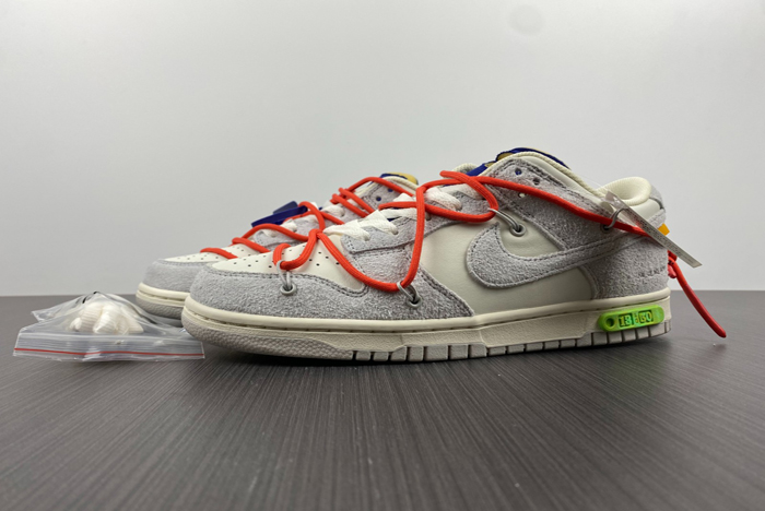 Off-White x Dunk Low ''Lot 13 of 50'' 1-50 DJ0950-110