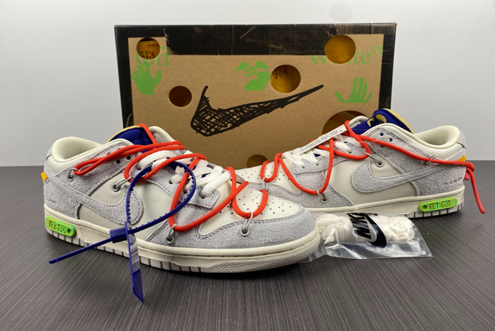 Off-White x Dunk Low