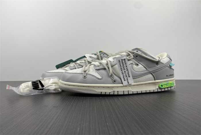Off-White x Dunk Low ''Dear Summer - 42 of 50''   DM1602-117