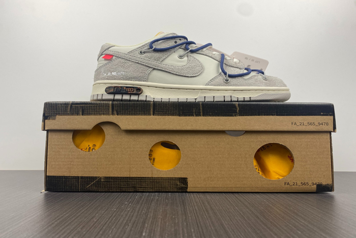 Off-White x Nike Dunk Low DJ0950-112