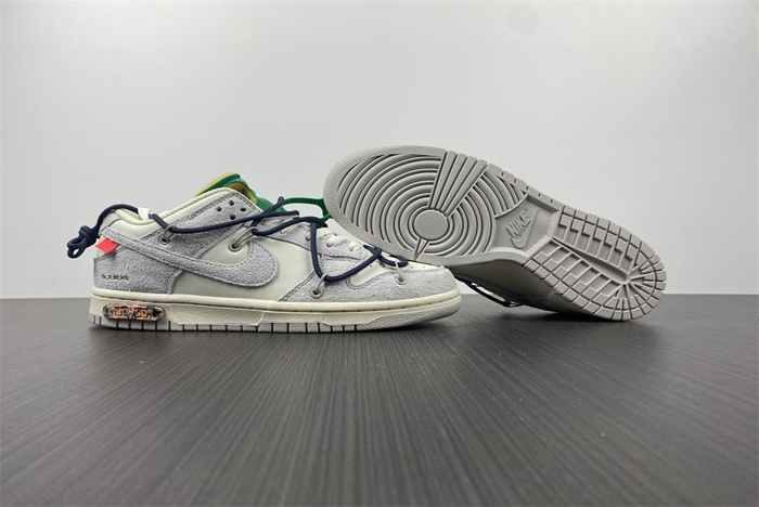 Dunk OFF WHITE x Nike Dunk SB Low The 50 NO.20  DJ0950-115