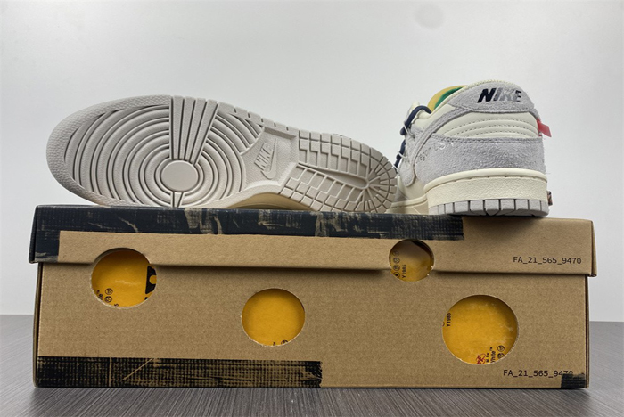 Dunk OFF WHITE x Nike Dunk SB Low The 50 NO.20  DJ0950-115