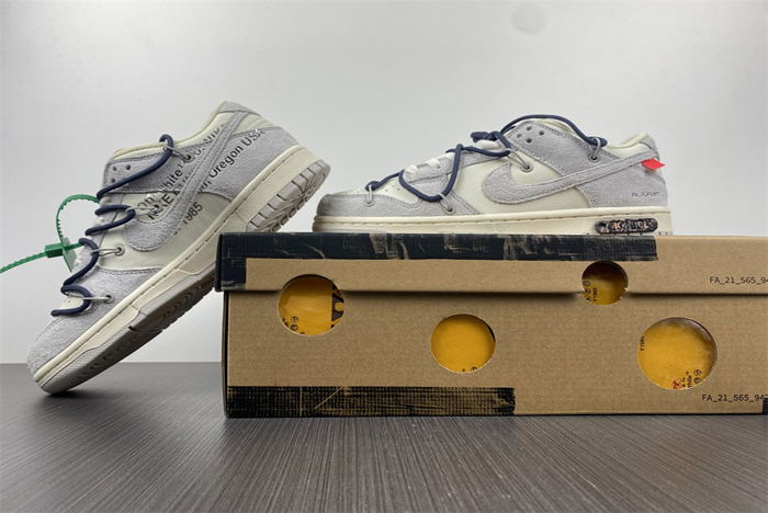 Dunk OFF WHITE x Nike Dunk SB Low The 50 NO.20  DJ0950-115
