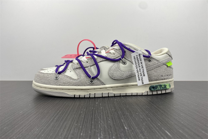 Off-White x Nike Dunk Low''50 15of50 DJ0950-101