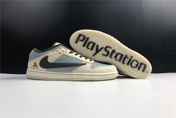TRAVIS SCOTT PS X DUNK LOW    CU1726-800