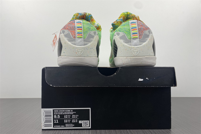 Nike Kobe 9 WTK9   678301-904