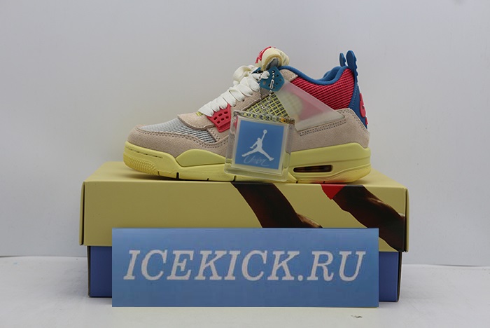 Union x Air Jordan 4 DC9533-800
