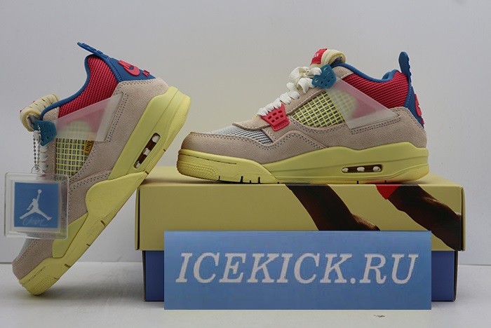 Union x Air Jordan 4 DC9533-800
