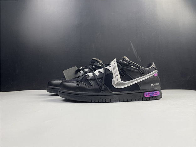 Off-White x Nike Dunk Low DM1602-001