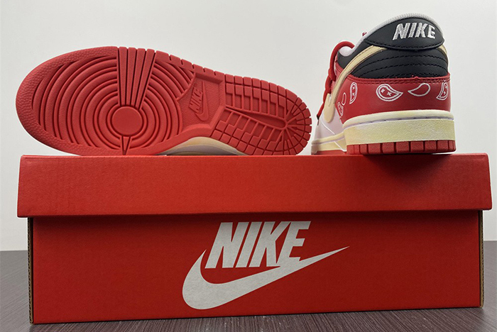 Nike SB Dunk Low UNIVERSITY RED DD1391-600