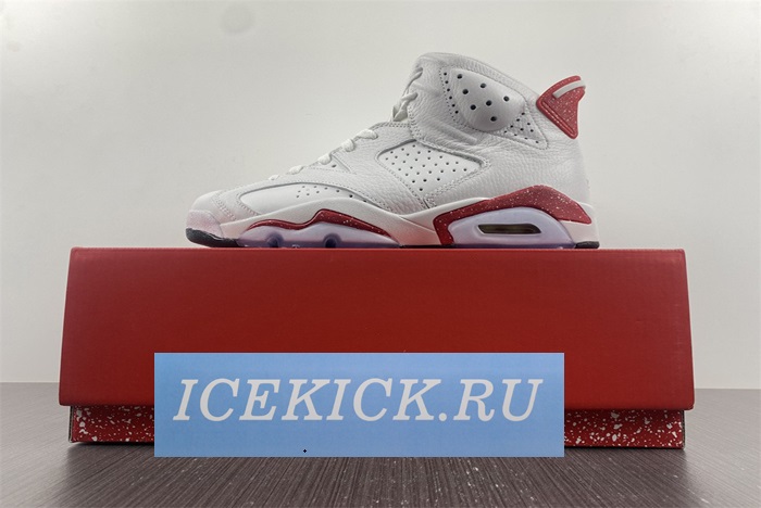 Air Jordan 6 “Red Oreo” CT8529-162