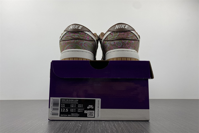 NIke SB Dunk Low “Paisley” DH7534-200