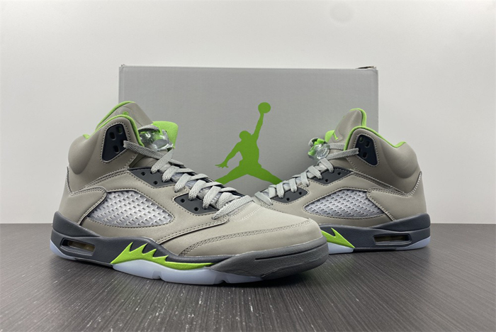 Air Jordan 5 “Green Bean” DM9014-003