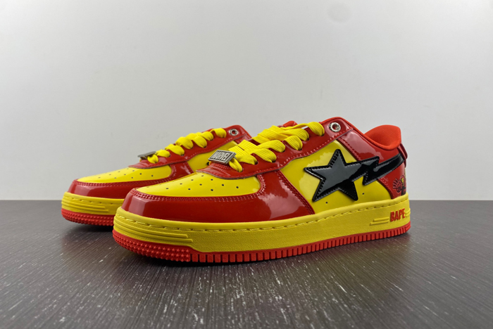 BAPE MARVEL BAPE STA