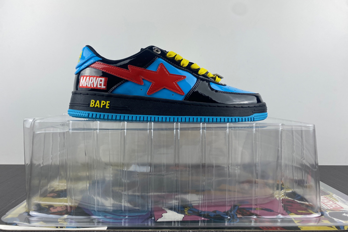 BAPE MARVEL BAPE STA 1002
