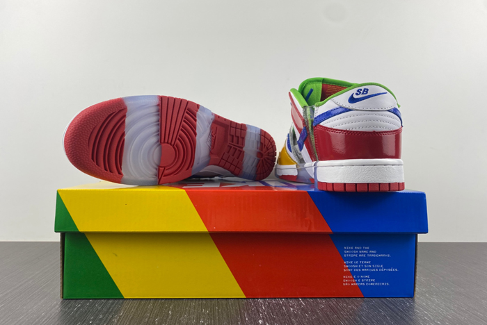 eBay x Nk SB Dunk Low "Sandy Bodecker" FD8777-100