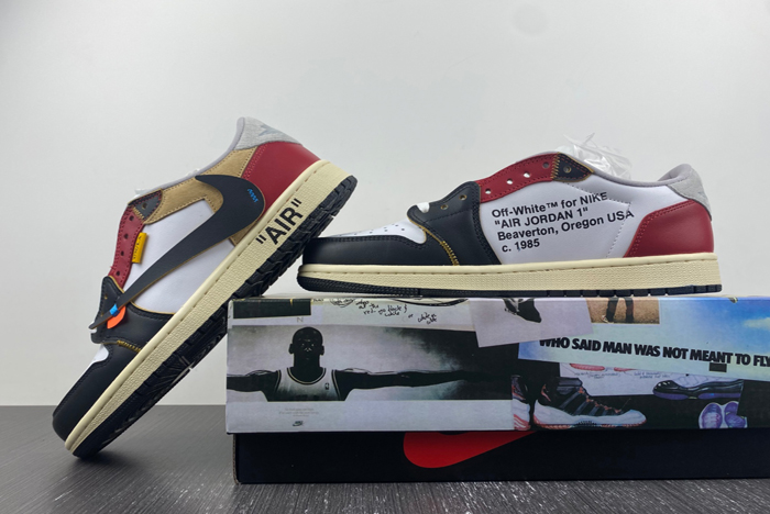 OFF-WHITE x Air Jordan 1*UN