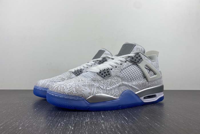 NIKE Air Jordan 4 Laser AJ4 705333-105