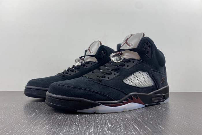 AMM x AJ A Ma Maniére x Air Jordan 5 “Black”2023 FD1330-001