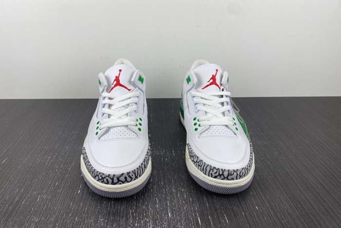 Air Jordan 3 WMNS “Lucky Green CK9246-136