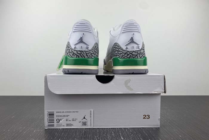 Air Jordan 3 WMNS “Lucky Green CK9246-136