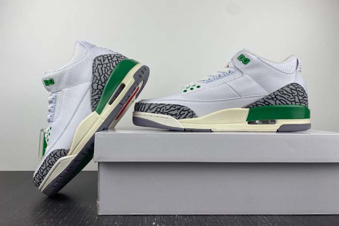 Air Jordan 3 WMNS “Lucky Green CK9246-136